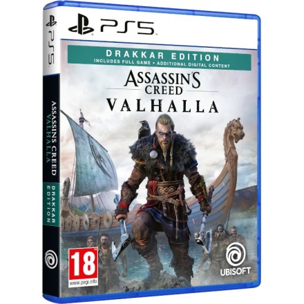 Assassin`s Creed Valhalla Drakkar Edition PS5 Game
